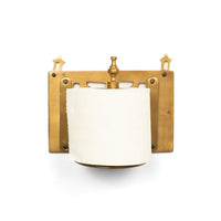 Tree Leaf Toilet Paper Holder - image 3
