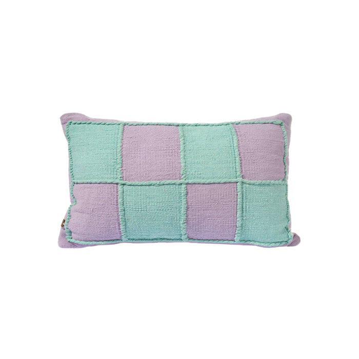 Checkered Kilim Cushion V.2