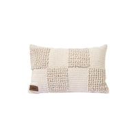 Checkered Kilim Cushion V.1