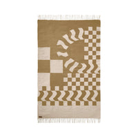 Checkered Kilim Set
