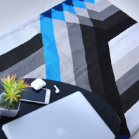 Crossing Lanes Kilim Rug