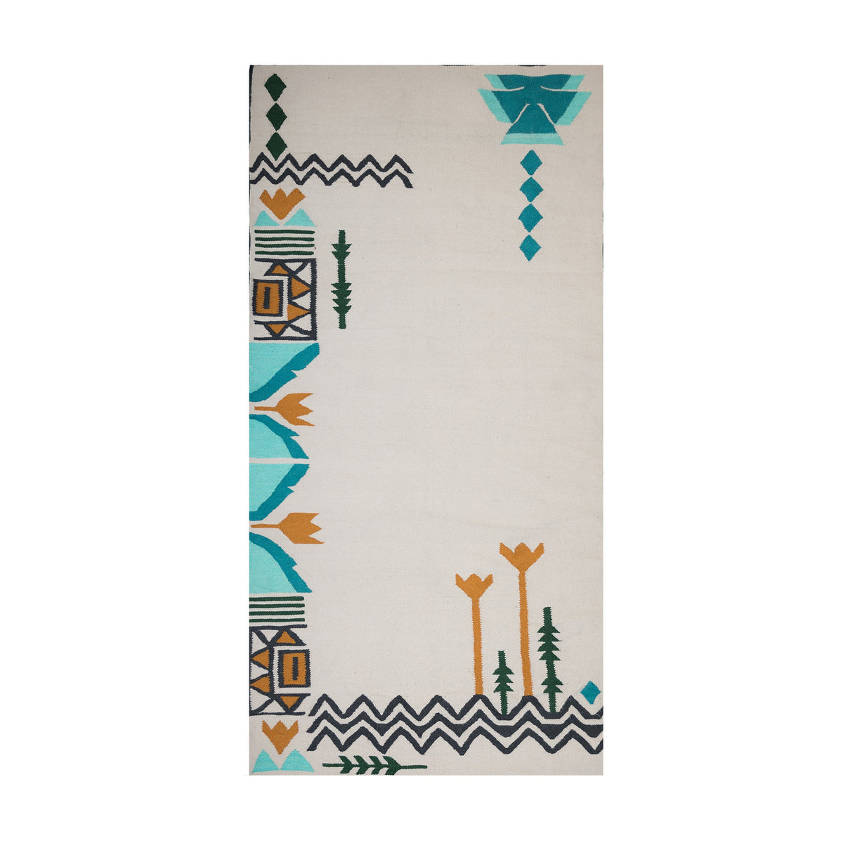 Reefy Kilim Rug