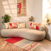 Echo Cotton Kilim Rug