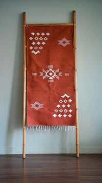 Motifa Cotton Kilim Rug