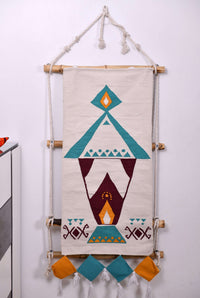 Fanoos Kilim Wall Art