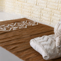 Flourishment Cotton Kilim Rug