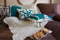 Flower Bucket Kilim Cushion