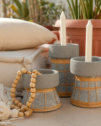 Luminous Candle Holders