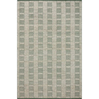 Green Strokes Rug