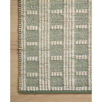 Green Strokes Rug
