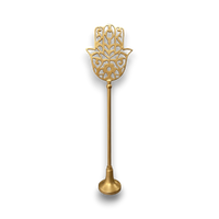 Fatima's Hand Stand - Geometric - Gold
