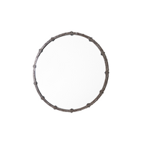 Floral Round Mirror - Default Title