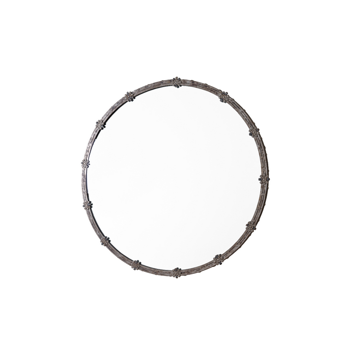 Floral Round Mirror - Default Title