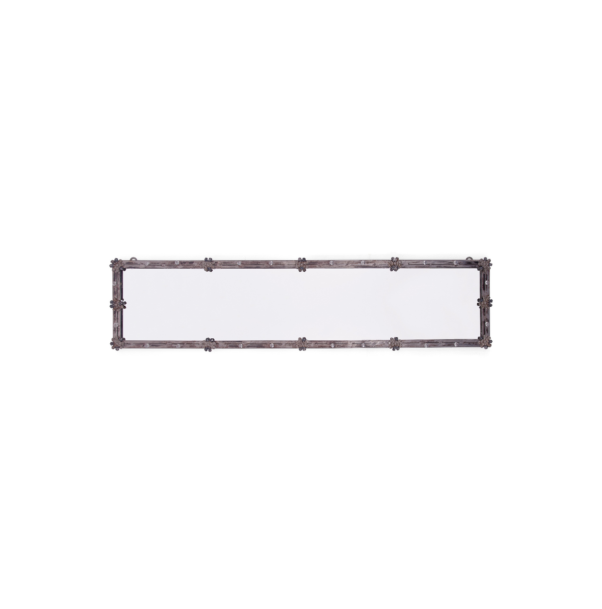 Floral Rectangle Mirror - Default Title