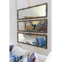Floral Rectangle Mirror - image 3