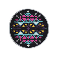 Mandala Kilim Round Rug