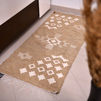 Motifa Cotton Kilim Rug