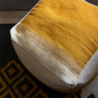 Shades Kilim Pouf