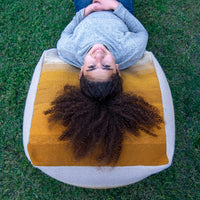 Shades Kilim Pouf