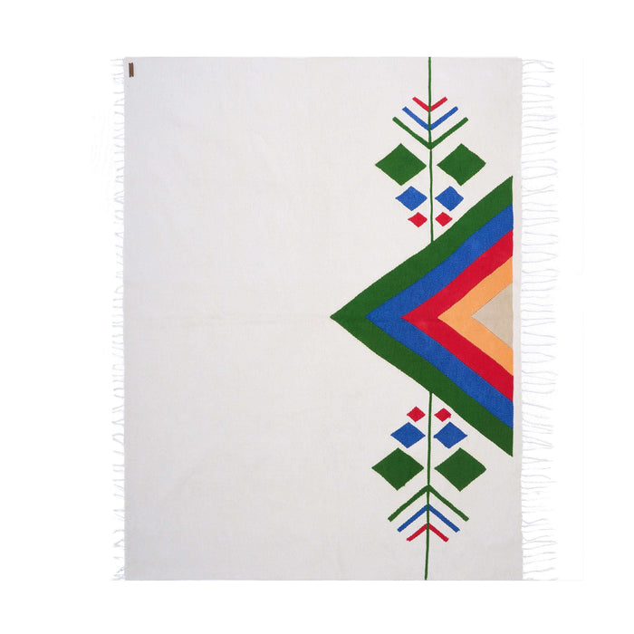 Ornaments Cotton Carpet