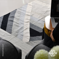 Power Cotton Kilim Carpet