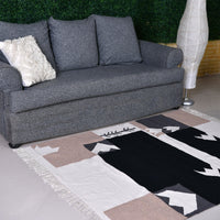 Revival Cotton Kilim Carpet