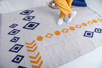 Rohmbus Kilim Carpet