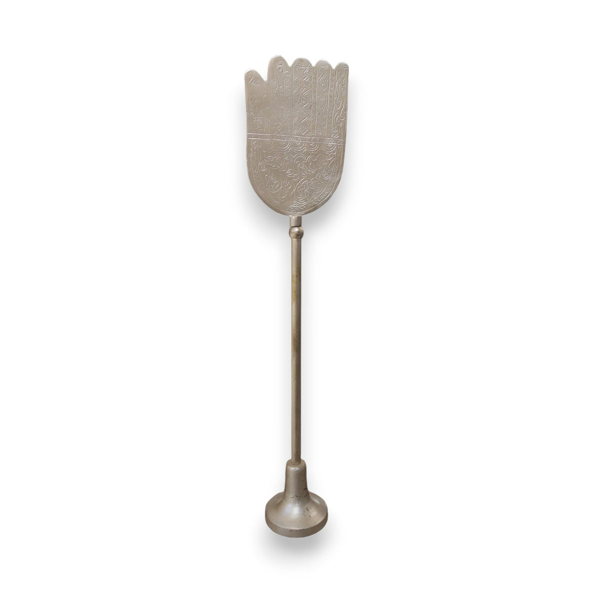 Fatima's Hand - Naqsha - Silver