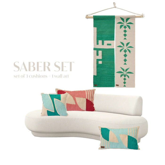 Saber Kilim Wall Art Set