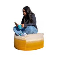 Shades Kilim Pouf
