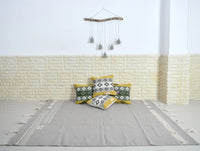 Basic Shaggy Kilim Carpet