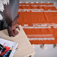 Basic Shaggy Kilim Carpet