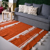 Basic Shaggy Kilim Carpet