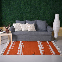 Basic Shaggy Kilim Carpet