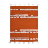 Basic Shaggy Kilim Carpet