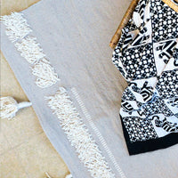 Basic Shaggy Kilim Carpet
