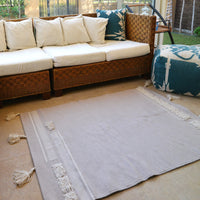Basic Shaggy Kilim Carpet