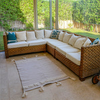 Basic Shaggy Kilim Carpet