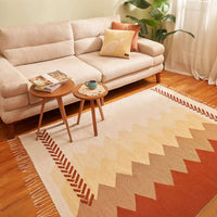 Soumak Cotton carpet