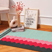 Soumak Cotton Kilim Rug