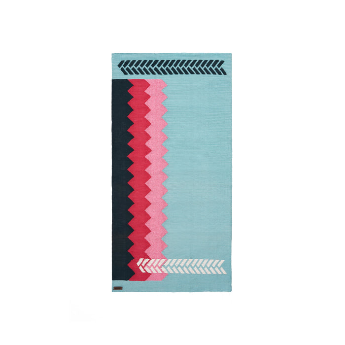 Soumak Cotton Kilim Rug