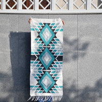Summer Vibes Cotton Kilim Rug