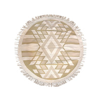 Summer Vibes Kilim Round Rug