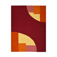 Sunset Scene Kilim Carpet