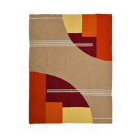 Sun Scene Kilim Carpet
