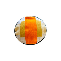Sun Scene Kilim Pouf