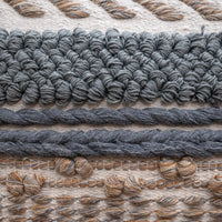 Textured stripes Kilim Cushion