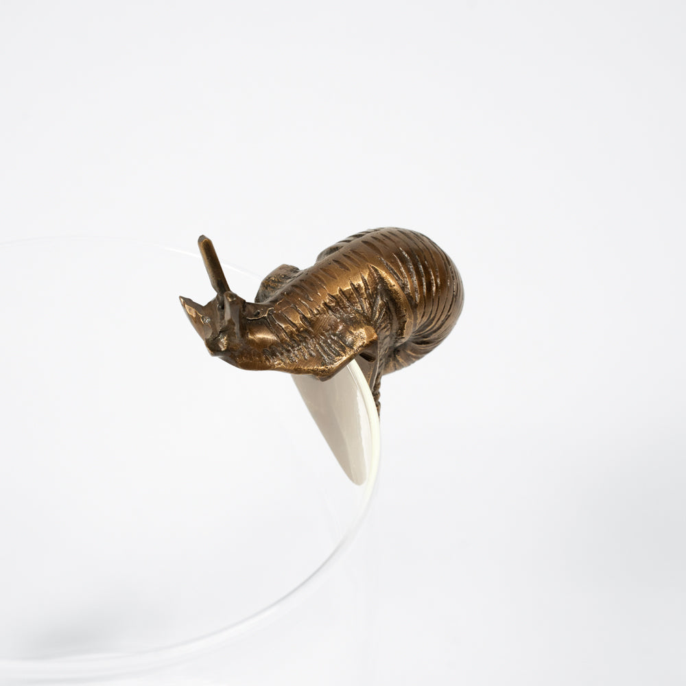 Brass Snail - Gold