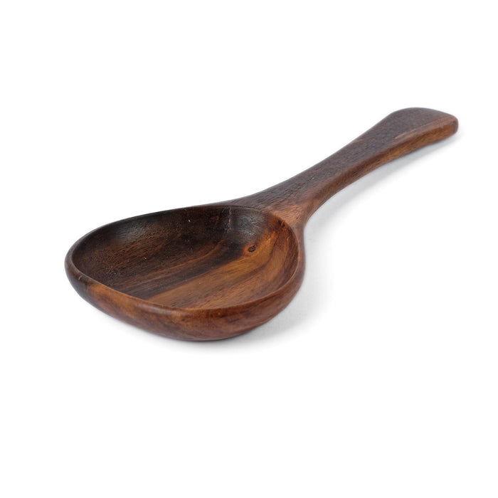 Wooden Scoop - Brown