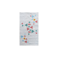 Wandering Triangles Kilim Rug